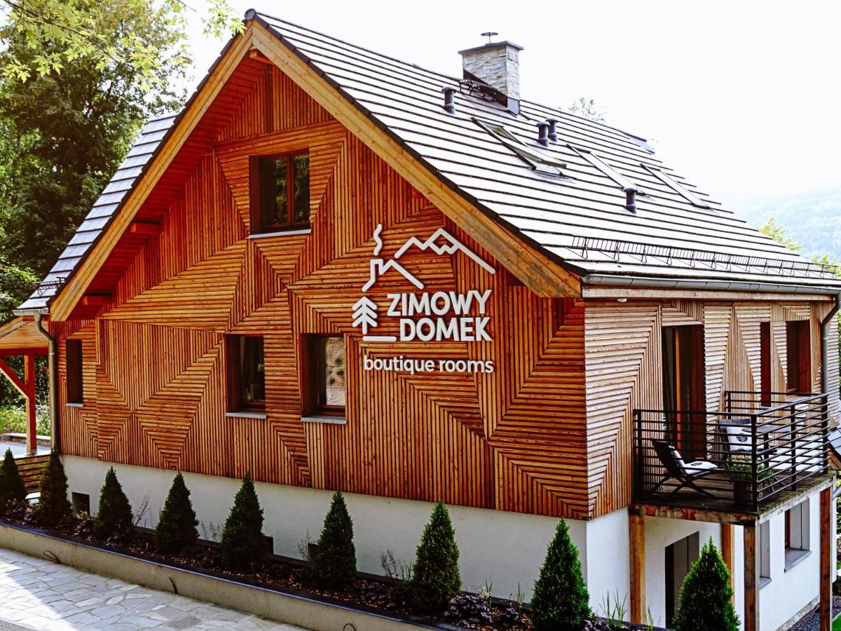 Zimowy Domek Boutique Rooms - Adults Only Vege Swieradow-Zdroj Exterior photo