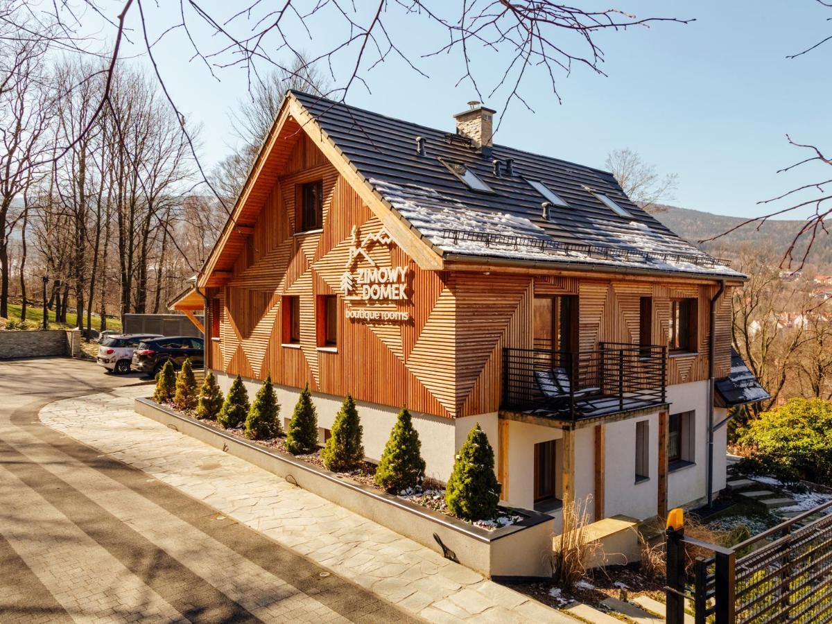 Zimowy Domek Boutique Rooms - Adults Only Vege Swieradow-Zdroj Exterior photo