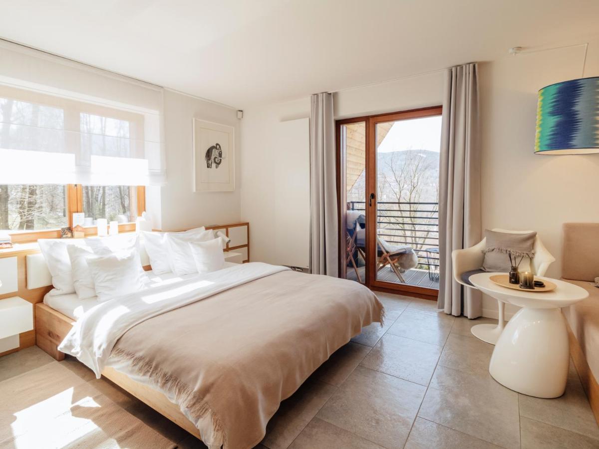 Zimowy Domek Boutique Rooms - Adults Only Vege Swieradow-Zdroj Exterior photo