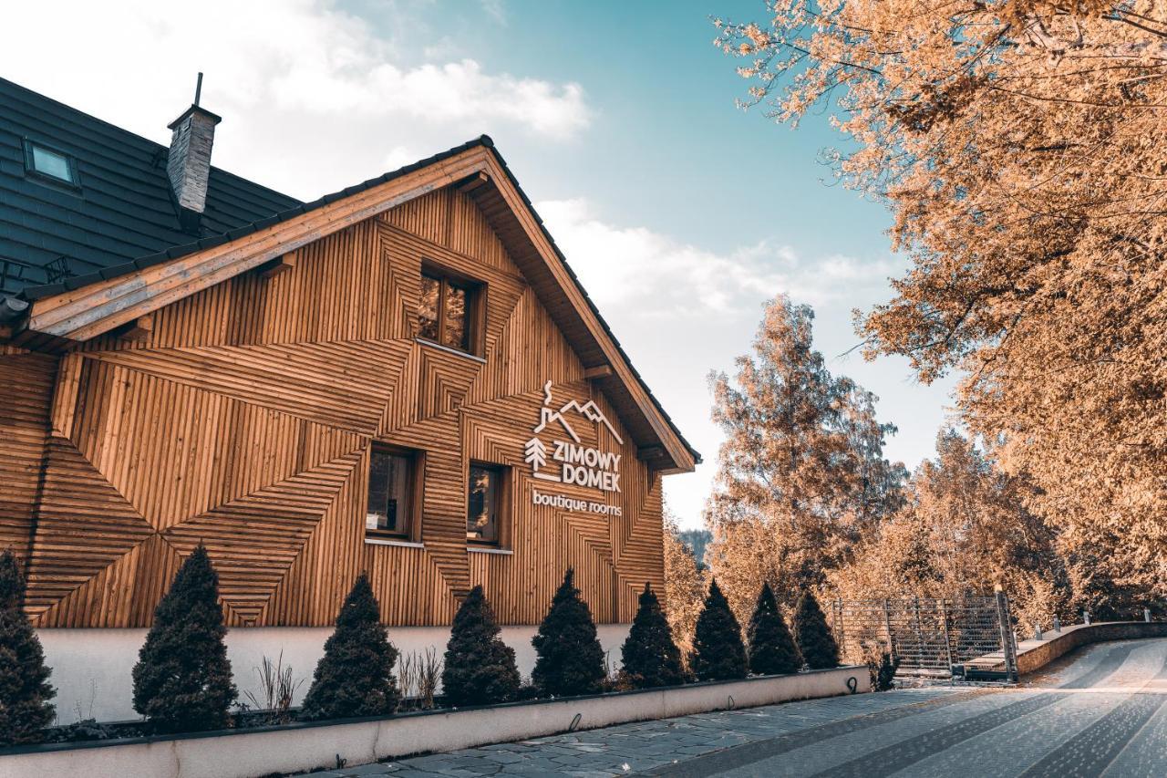 Zimowy Domek Boutique Rooms - Adults Only Vege Swieradow-Zdroj Exterior photo