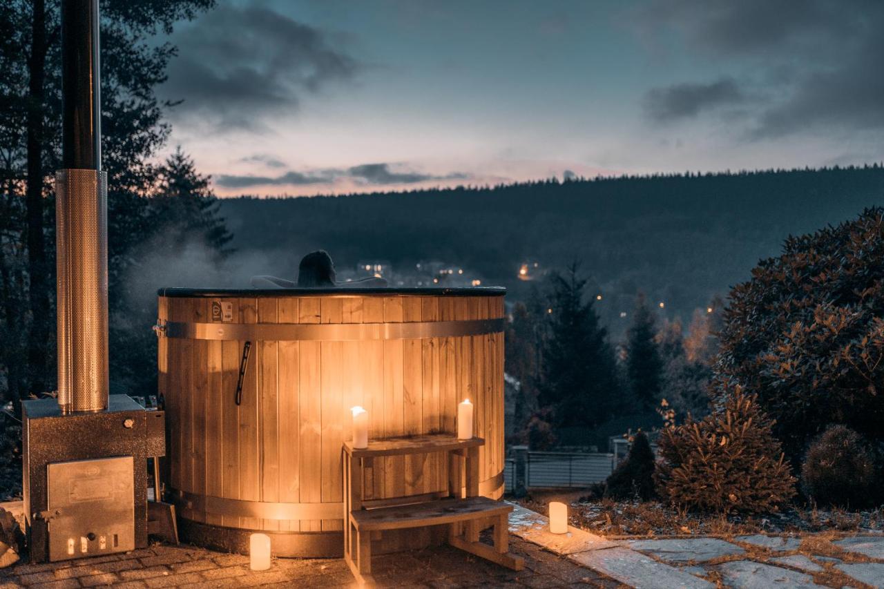 Zimowy Domek Boutique Rooms - Adults Only Vege Swieradow-Zdroj Exterior photo