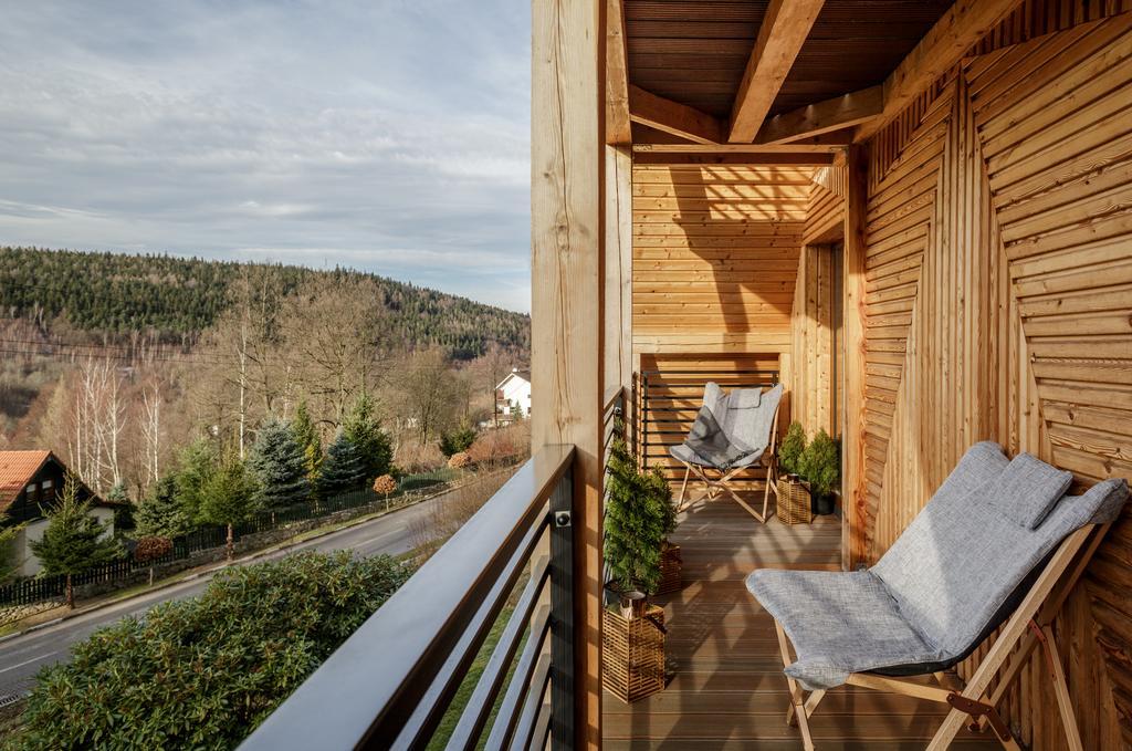 Zimowy Domek Boutique Rooms - Adults Only Vege Swieradow-Zdroj Exterior photo