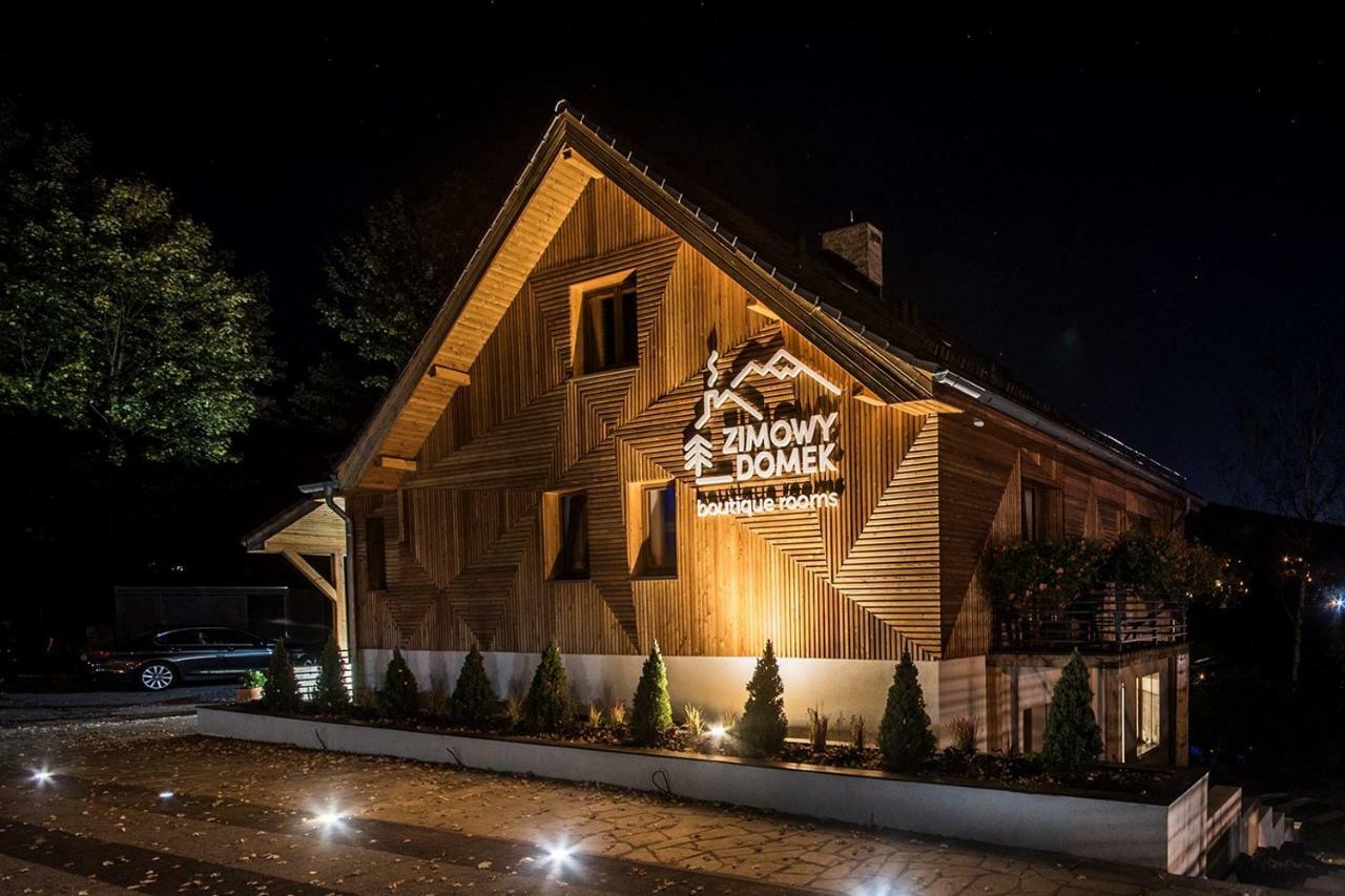 Zimowy Domek Boutique Rooms - Adults Only Vege Swieradow-Zdroj Exterior photo