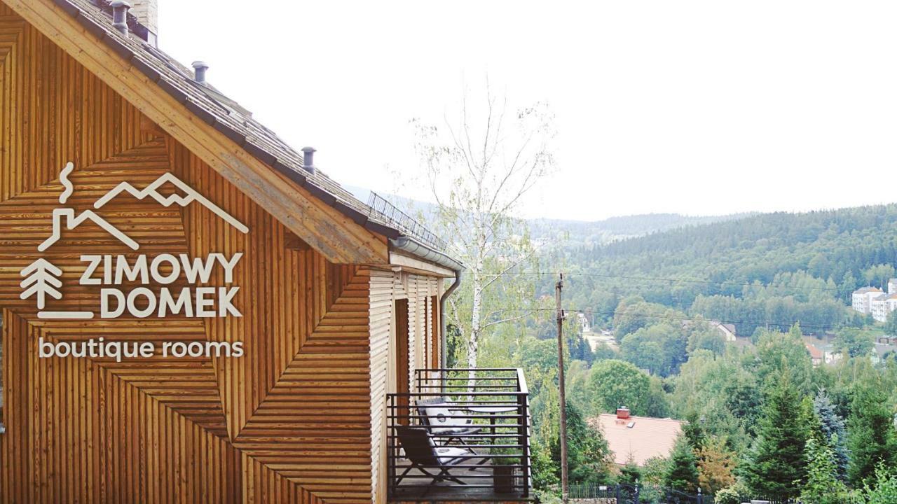 Zimowy Domek Boutique Rooms - Adults Only Vege Swieradow-Zdroj Exterior photo